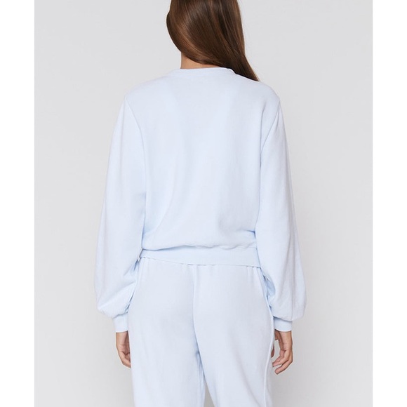 Spiritual Gangster Effortless Crew Sweatshirt - Womens - Aquarius - Picture 3 of 8